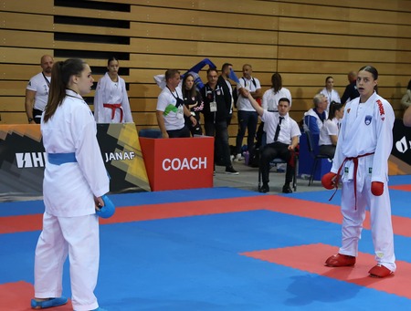 Elena Bogunović med borbo